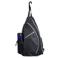 Pickleball Sling Bag with RPET Fabric and Adjustable Strap
