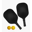Smasher Pickleball Set with Mesh Sling Bag