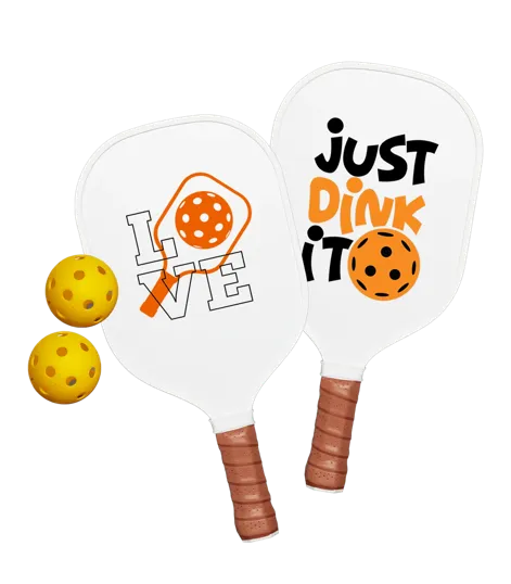 Smasher Pickleball Set White — view 2