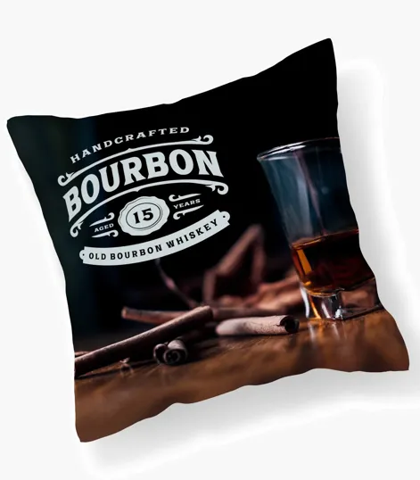 Sublimated Pillow, 15 x 15 Inches — view 2