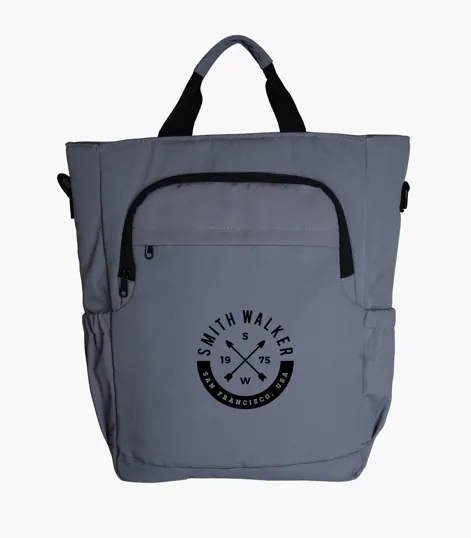 The Darby Recycled PET Shoulder Bag with Laptop Compartment — view 3