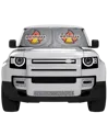 Dual Panel SUV Sunshade — view 2