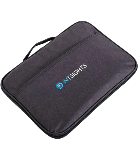 Millennial Padded Laptop and Tablet Sleeve — view 2