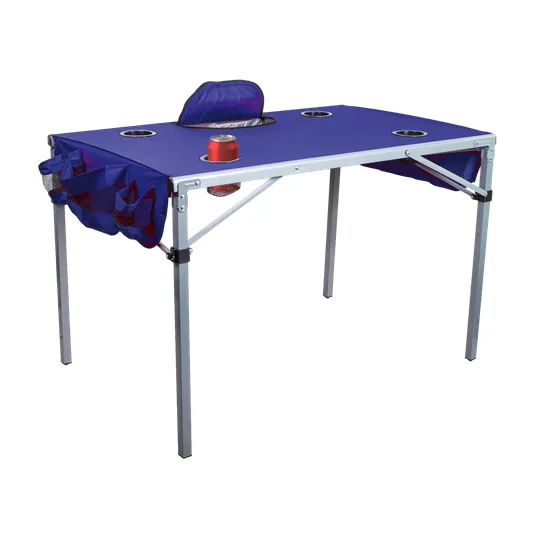 Tailgate Table with Cooler — view 2