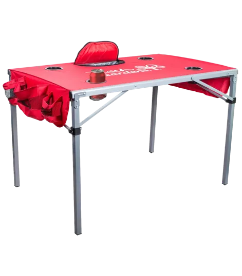 Tailgate Table with Cooler — view 4