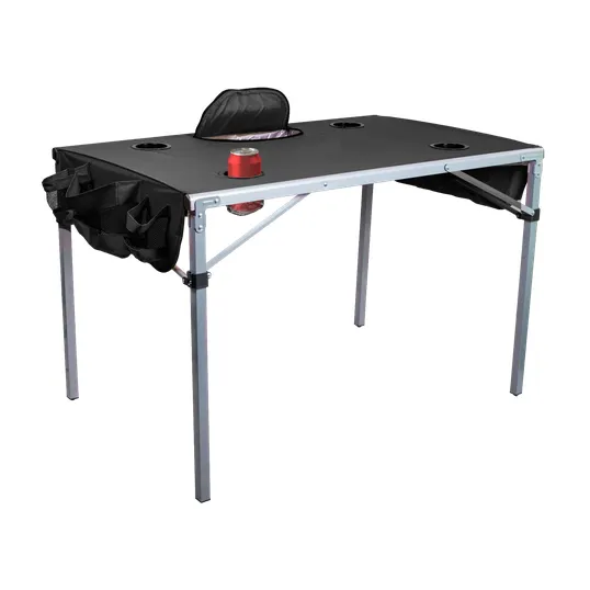 Tailgate Table with Cooler
