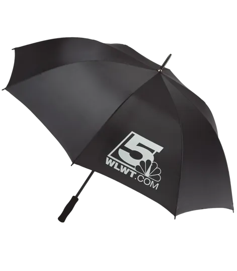 Budget Golf Umbrella with 58-Inch Arc and Fiberglass Ribs — view 2
