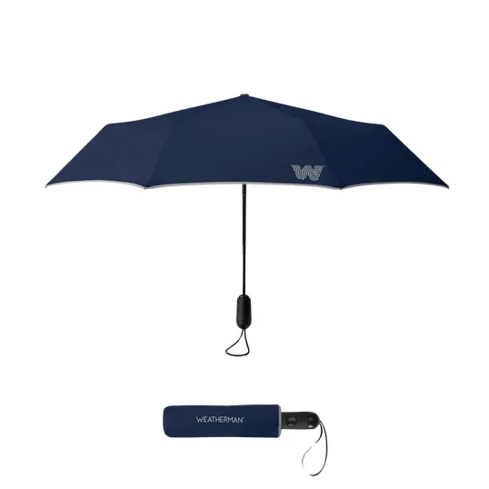 The Weatherman® Travel Compact Folding Umbrella — view 2