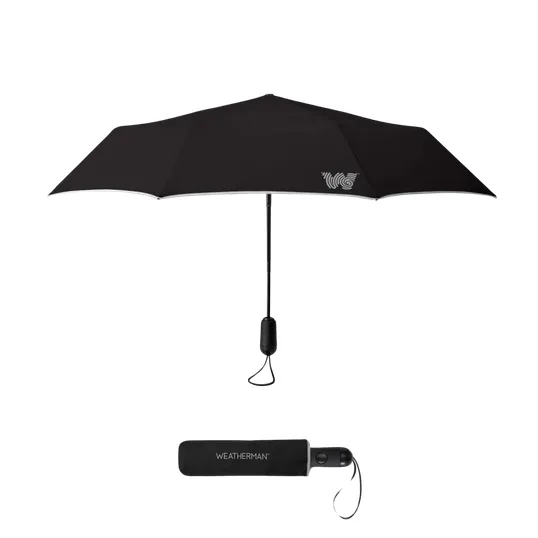 The Weatherman® Travel Compact Folding Umbrella