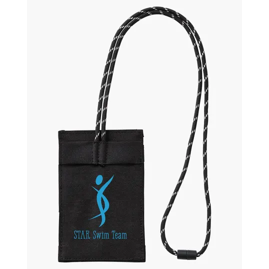 Dri Duck Lanyard ID Holder with Safety Release Clasp — view 4