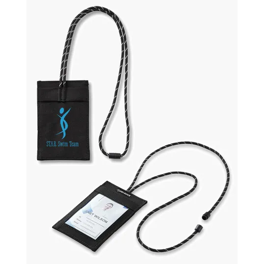 Dri Duck Lanyard ID Holder with Safety Release Clasp — view 5