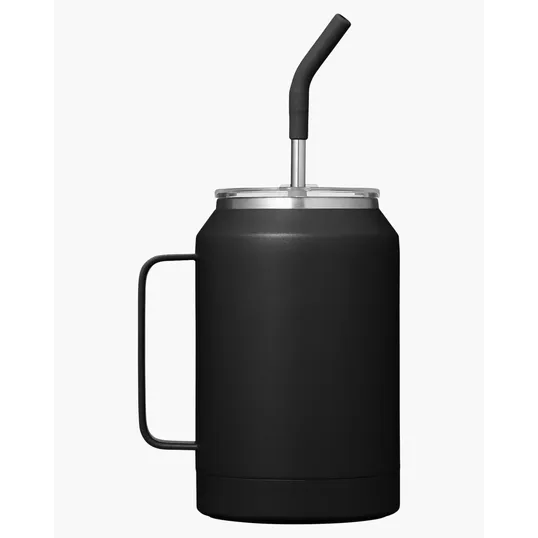 Maverick 32 oz. Insulated Stainless Steel Mug with Straw