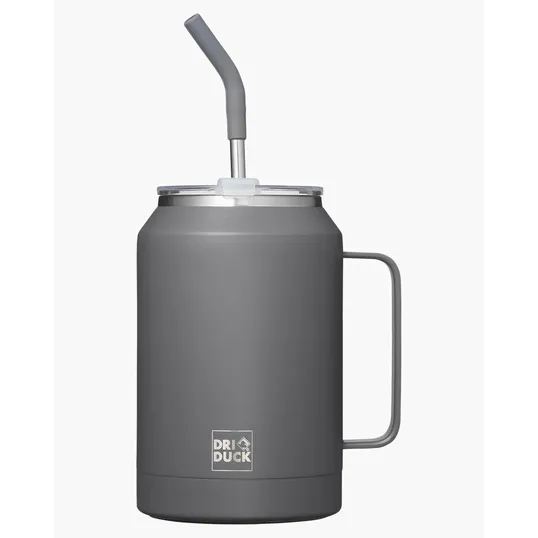 Maverick 32 oz. Insulated Stainless Steel Mug with Straw — view 4
