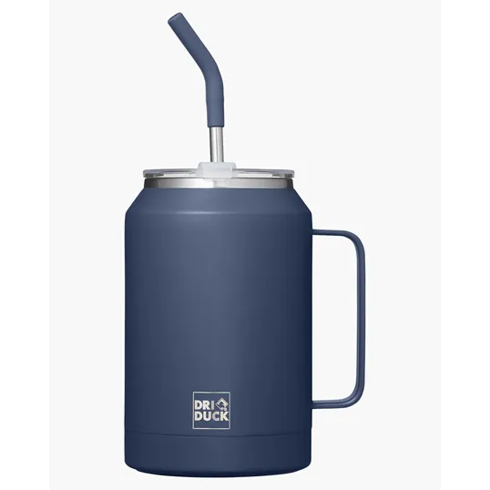 Maverick 32 oz. Insulated Stainless Steel Mug with Straw — view 6