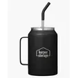 Maverick 32 oz. Insulated Stainless Steel Mug with Straw — view 7