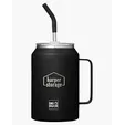 Maverick 32 oz. Insulated Stainless Steel Mug with Straw — view 8