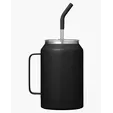 Maverick 32 oz. Insulated Stainless Steel Mug with Straw