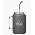 Maverick 32 oz. Insulated Stainless Steel Mug with Straw — view 9
