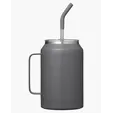 Maverick 32 oz. Insulated Stainless Steel Mug with Straw — view 3