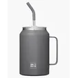 Maverick 32 oz. Insulated Stainless Steel Mug with Straw — view 4