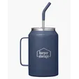 Maverick 32 oz. Insulated Stainless Steel Mug with Straw — view 11