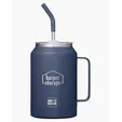 Maverick 32 oz. Insulated Stainless Steel Mug with Straw — view 12