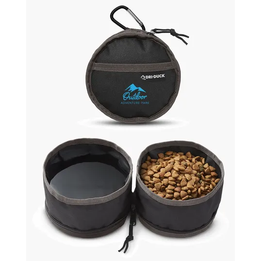 Dri Duck Packable Duo Pet Dish — view 2