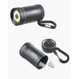 Storage COB Flashlight With Earplugs and Compass — view 3