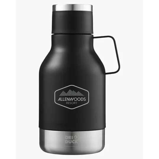 Dri Duck Rover 32 oz. Stainless Steel Water Bottle with Pet Bowl — view 6