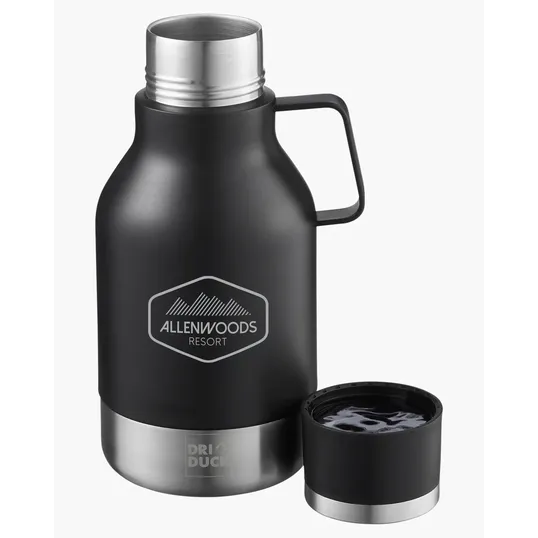 Dri Duck Rover 32 oz. Stainless Steel Water Bottle with Pet Bowl — view 7