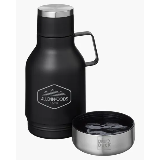 Dri Duck Rover 32 oz. Stainless Steel Water Bottle with Pet Bowl — view 8