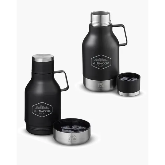 Dri Duck Rover 32 oz. Stainless Steel Water Bottle with Pet Bowl — view 9