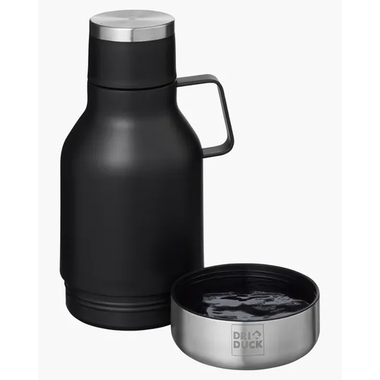 Dri Duck Rover 32 oz. Stainless Steel Water Bottle with Pet Bowl — view 4