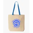 Liberty Bags Natural Tote with Contrast-Color Handles — view 2