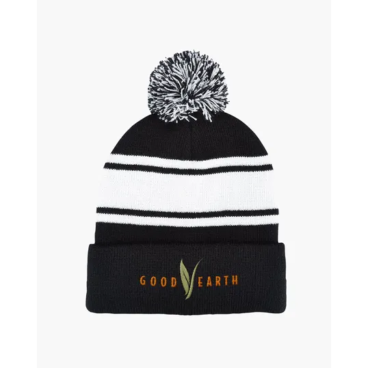 Knit Beanie With Pom Pom — view 6