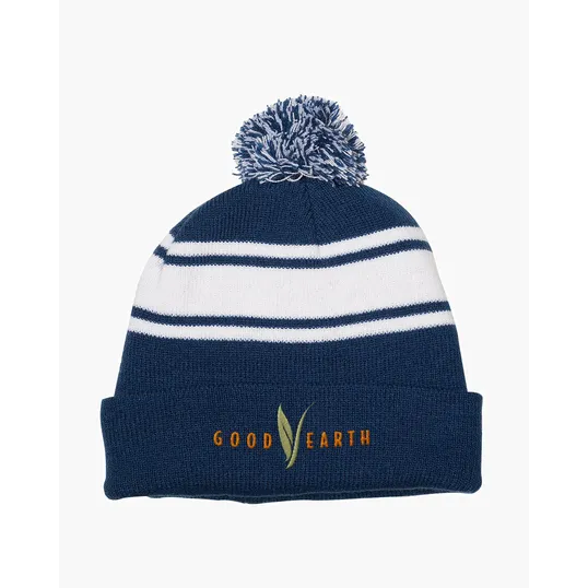 Knit Beanie With Pom Pom — view 7
