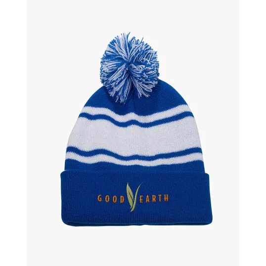Knit Beanie With Pom Pom — view 8