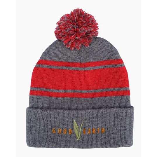 Knit Beanie With Pom Pom — view 9