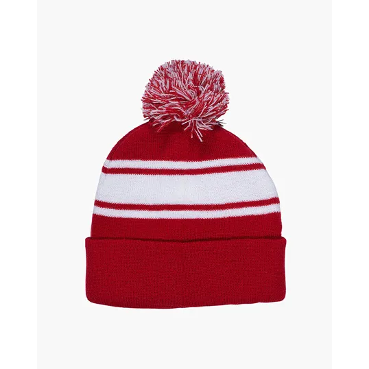Knit Beanie With Pom Pom — view 5