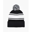 Knit Beanie With Pom Pom