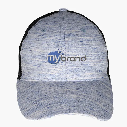 Heathered Trucker Cap — view 2