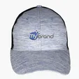 Heathered Trucker Cap — view 2
