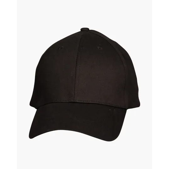 Structured Stretch Fitted Cap