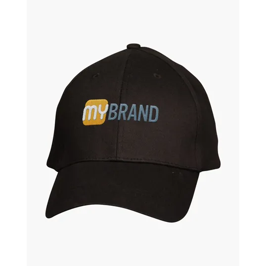 Structured Stretch Fitted Cap — view 3