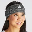 Heathered Multifunctional Neck Gaiter and Bandana — view 5