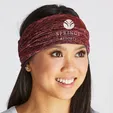 Heathered Multifunctional Neck Gaiter and Bandana — view 8