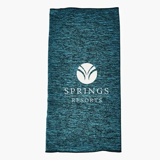 Heathered Multifunctional Neck Gaiter and Bandana — view 2