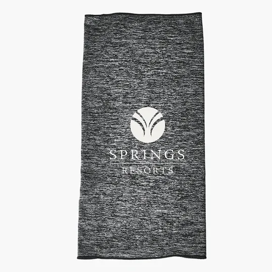 Heathered Multifunctional Neck Gaiter and Bandana — view 6