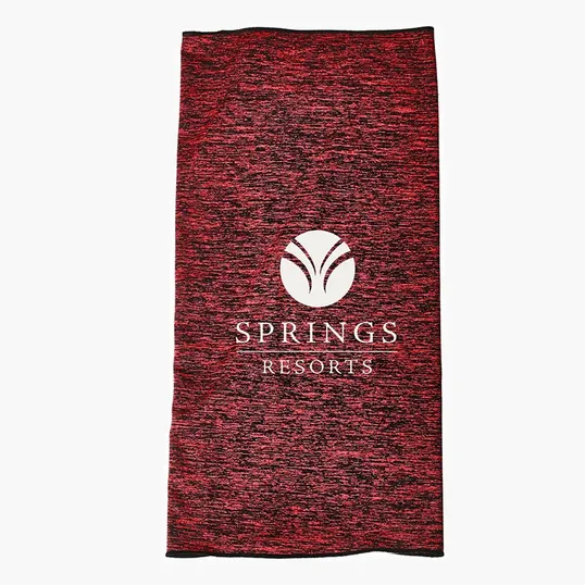 Heathered Multifunctional Neck Gaiter and Bandana — view 9