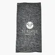 Heathered Multifunctional Neck Gaiter and Bandana — view 6